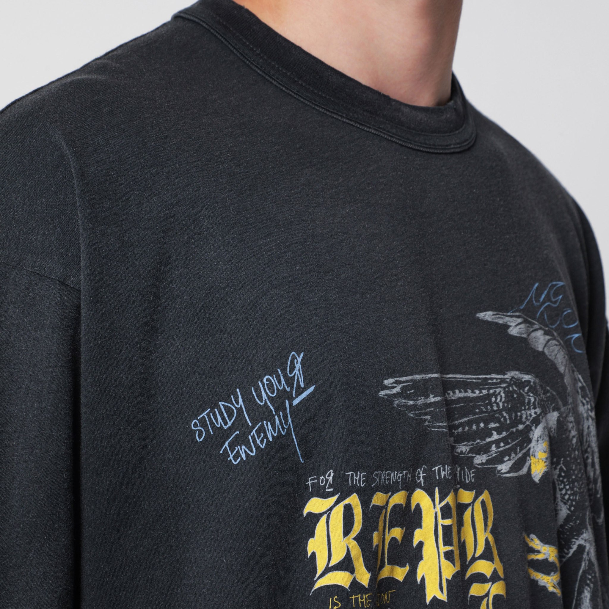 [Represent] T-shirts Short Sleeve FW26 MLM101188CO
