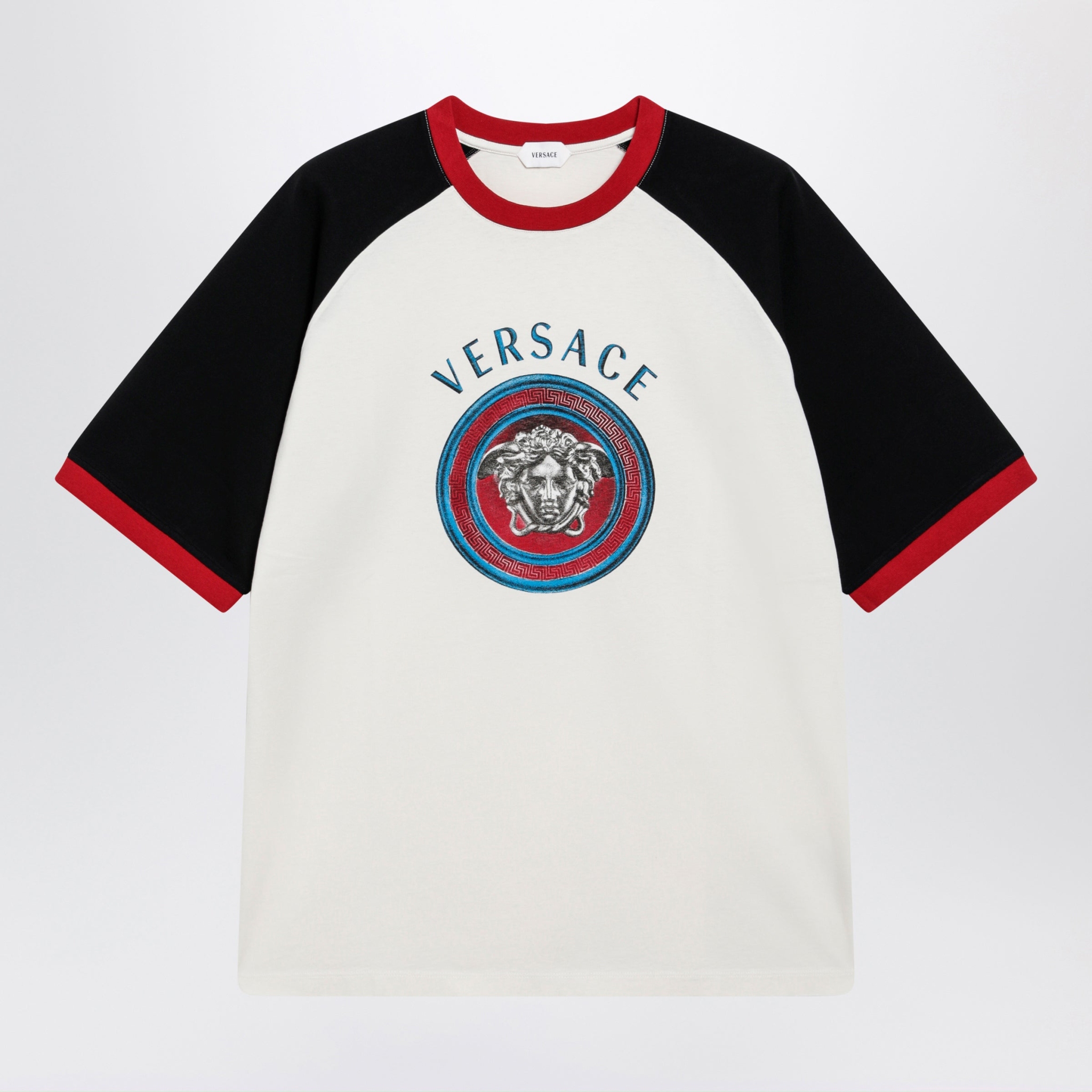 [Versace] T-shirts Short Sleeve FW26 10255991A18502