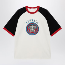 [Versace] T-shirts Short Sleeve FW26 10255991A18502