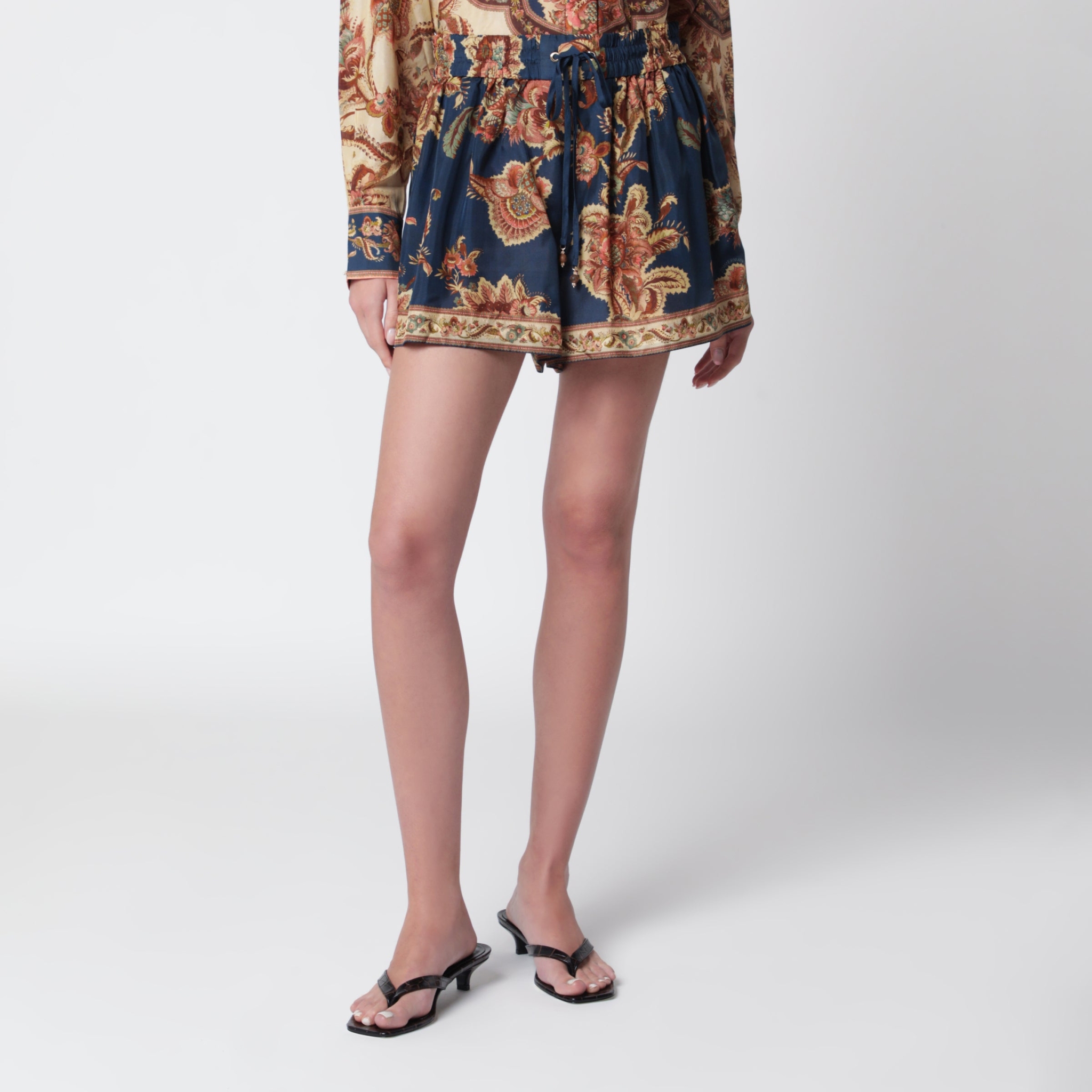[Zimmermann] Shorts FW26 3497ASS261SI