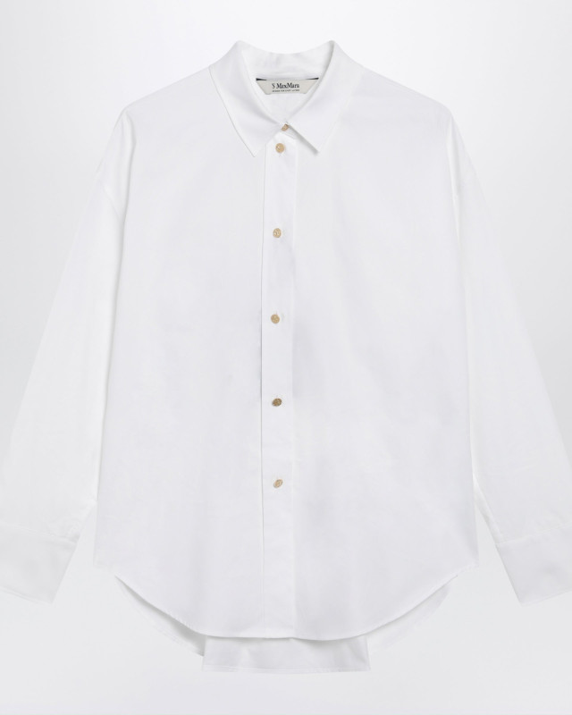 [S Max Mara] Shirts Long Sleeve FW26 SMMVOLONTACO