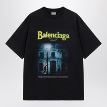 [Balenciaga] T-shirts Short Sleeve FW26 764235TUVO6
