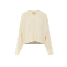 [LouLou De Saison] Knitwear FW26 ANZORLDS IVORY