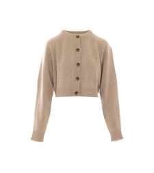 [LouLou De Saison] Cardigan FW26 HEIKECOAST BEIGE