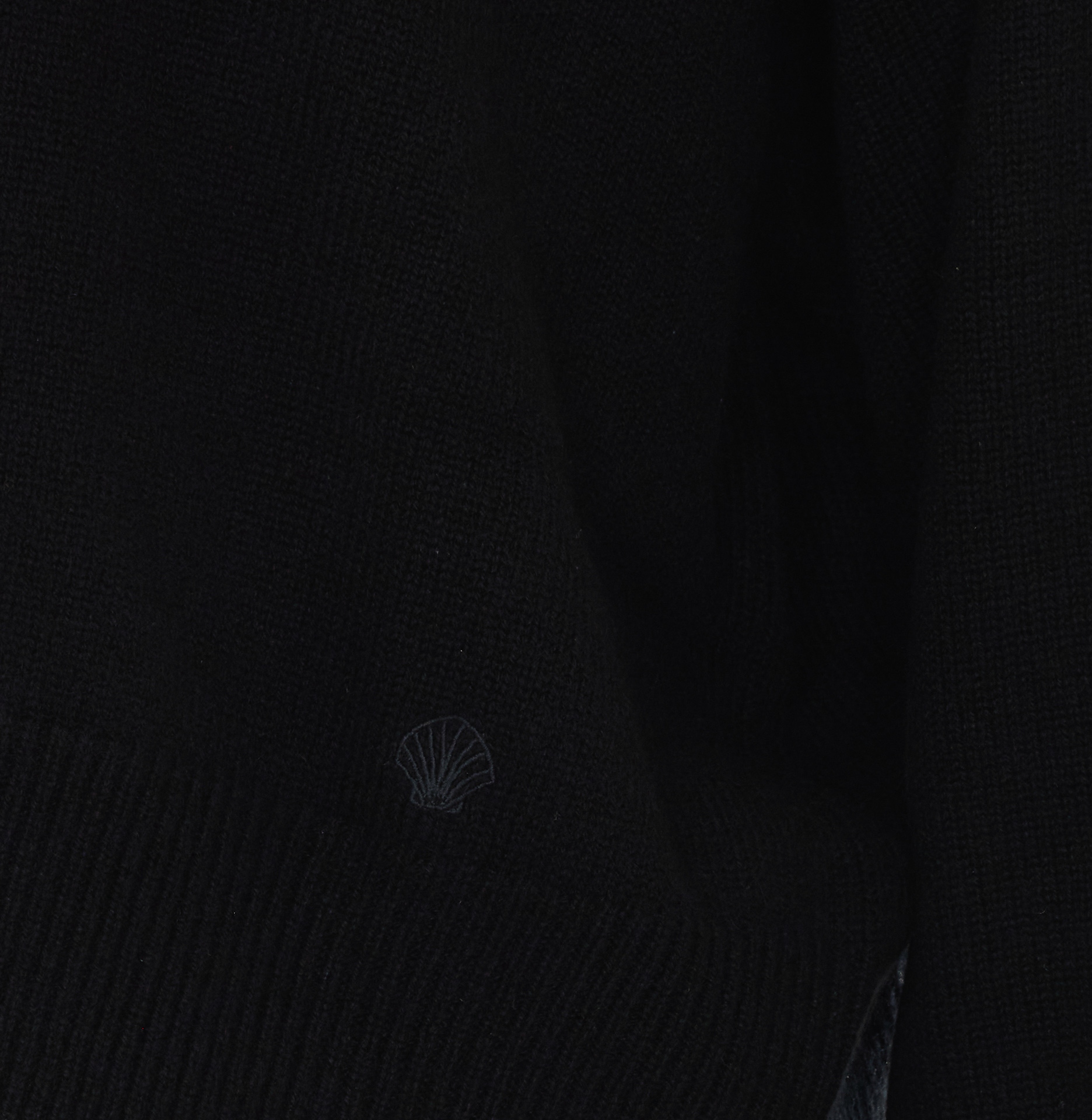 [LouLou De Saison] Knitwear FW26 ANZORLDS BLACK