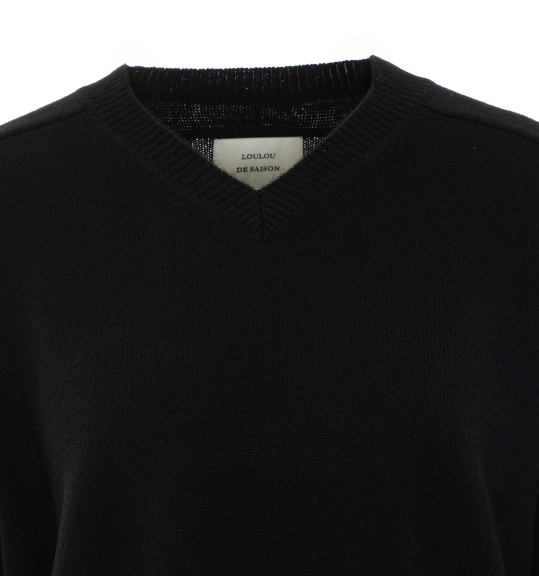 [LouLou De Saison] Knitwear FW26 ANZORLDS BLACK