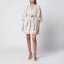 [Zimmermann] Long sleeve dress FW26 3500DSS262LI