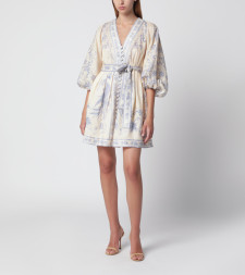 [Zimmermann] Long sleeve dress FW26 3500DSS262LI