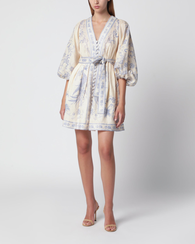 [Zimmermann] Long sleeve dress FW26 3500DSS262LI