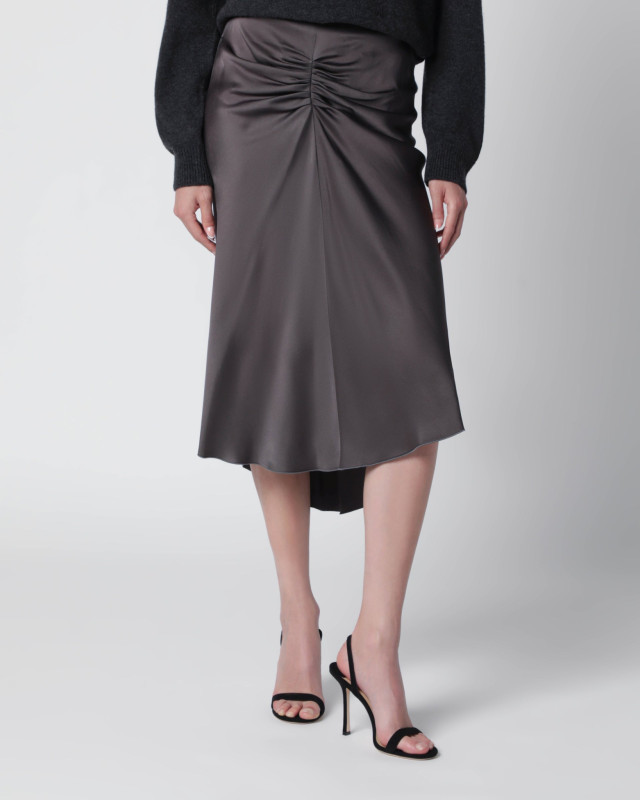 [VICTORIA BECKHAM] Midi skirt FW26 1126WSK006985ASI