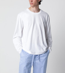 [Tekla] T-shirts Long Sleeve FW26 SLPNG-TS-LS-4CO