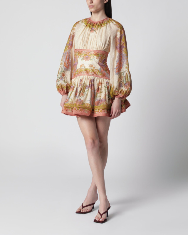 [Zimmermann] Long sleeve dress FW26 5515DSS262CO