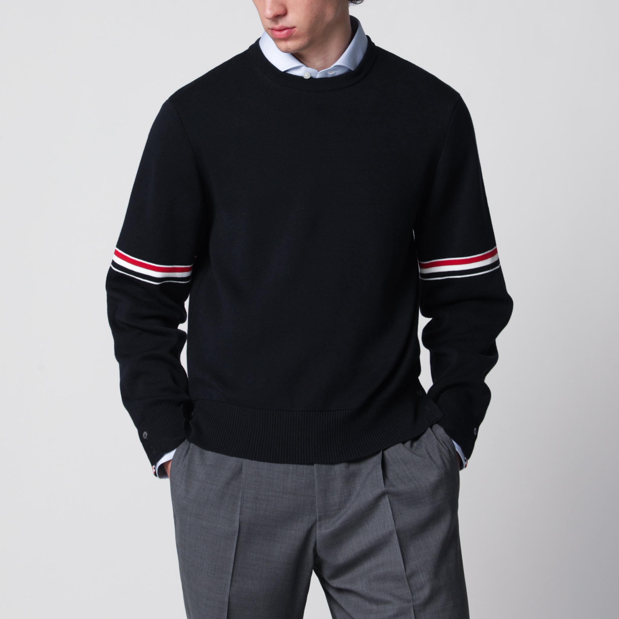 [Thom Browne] Knitwear FW26 MKA326AY3001