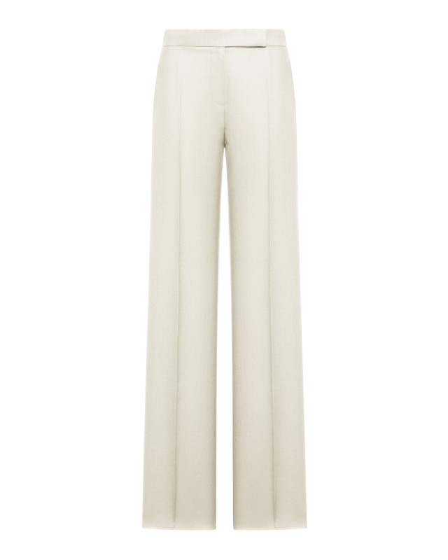 [Max Mara] Trousers SS26 2611131022600006 BEIGE