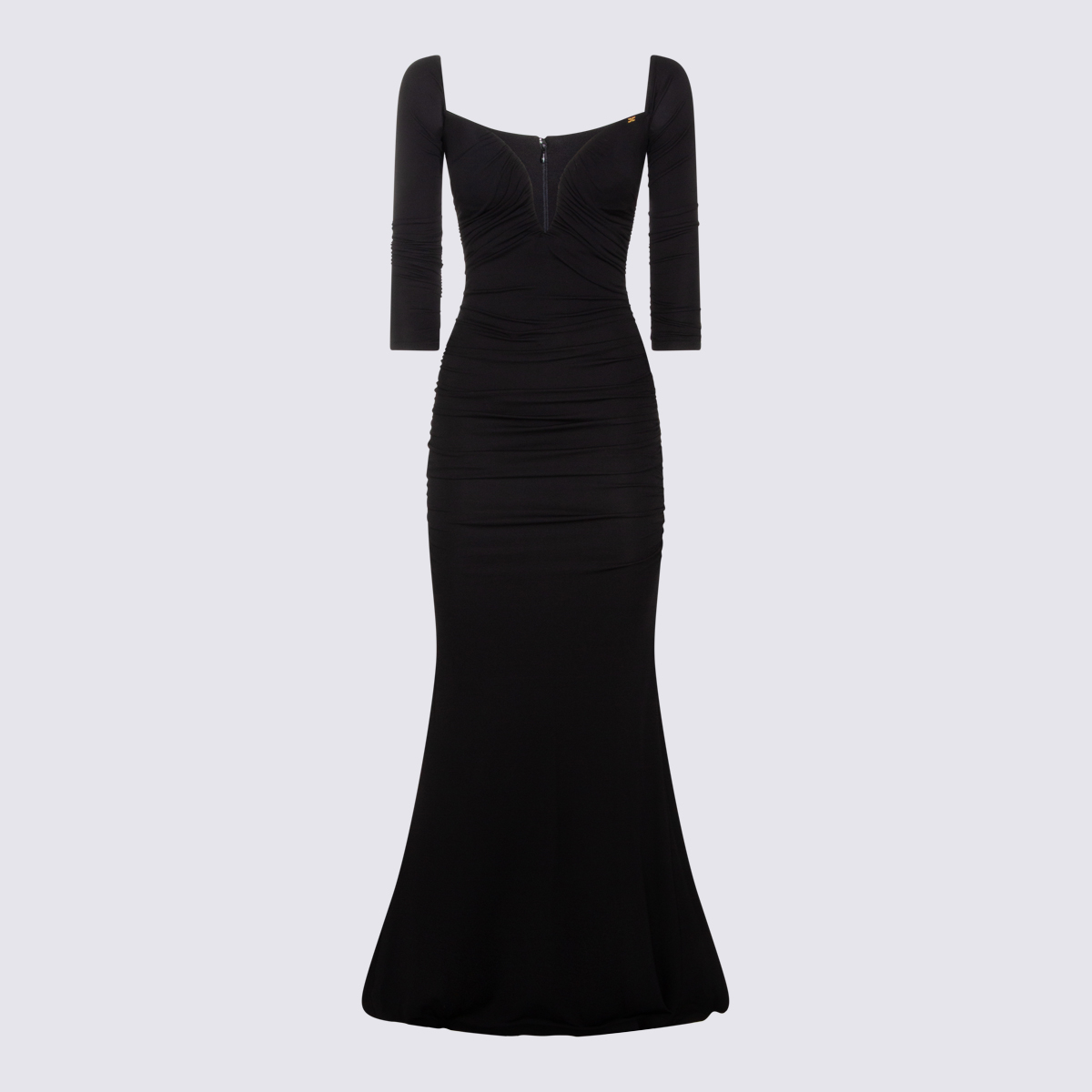 [ELISABETTA FRANCHI] Long sleeve dress SS26 ABR1061E2110