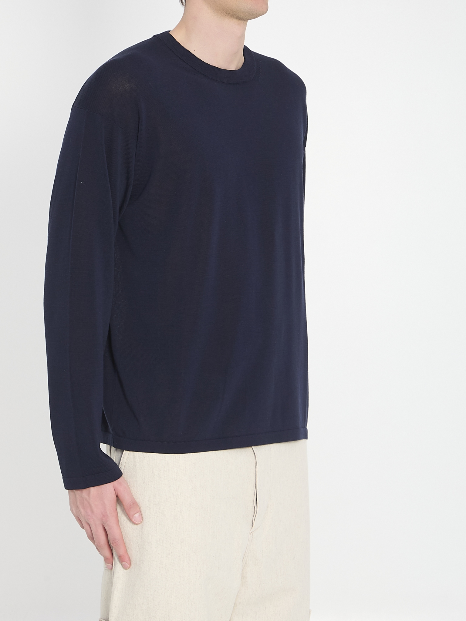 [ROBERTO COLLINA] Knitwear SS26 261MYA11001__10