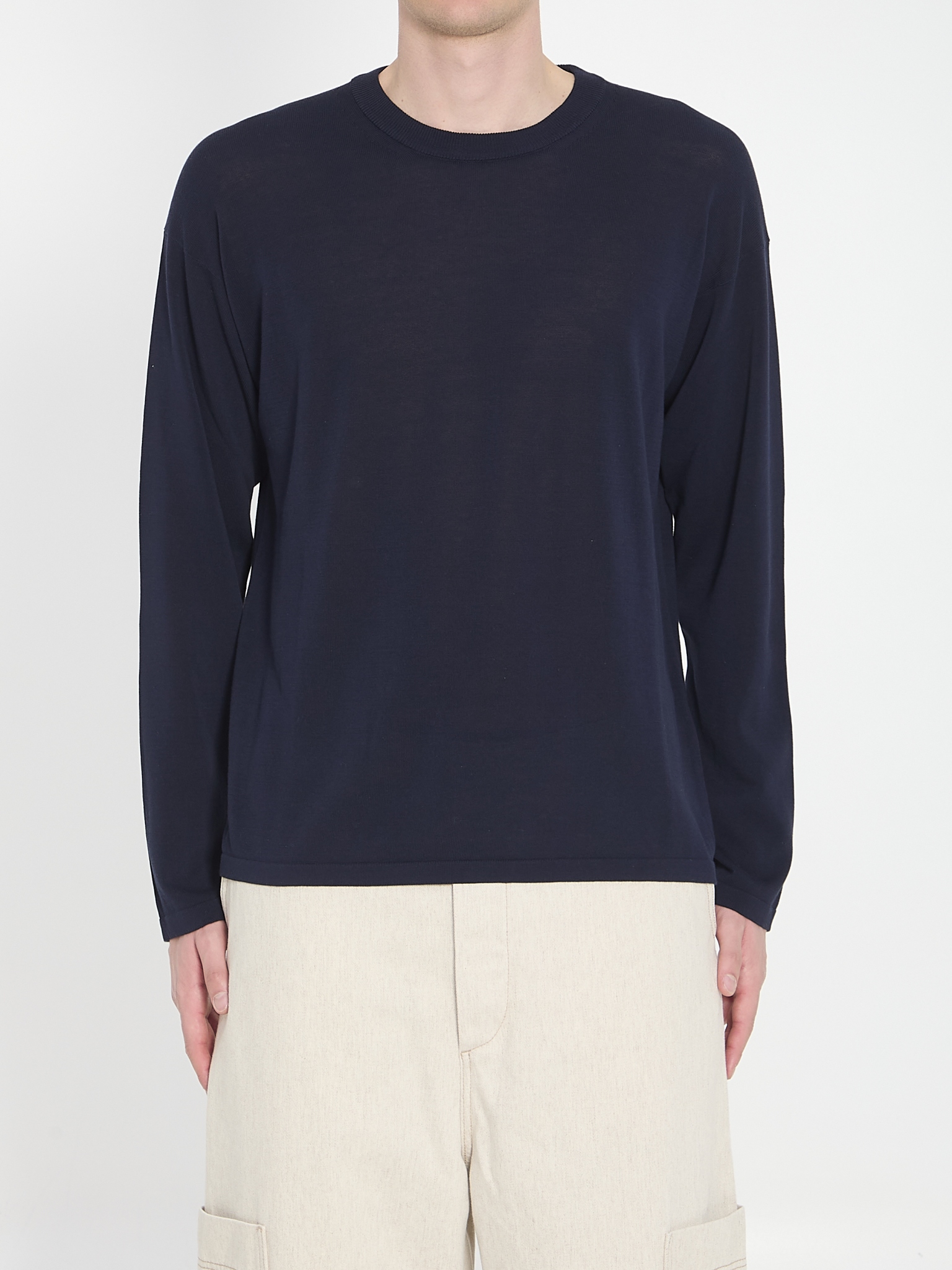 [ROBERTO COLLINA] Knitwear SS26 261MYA11001__10