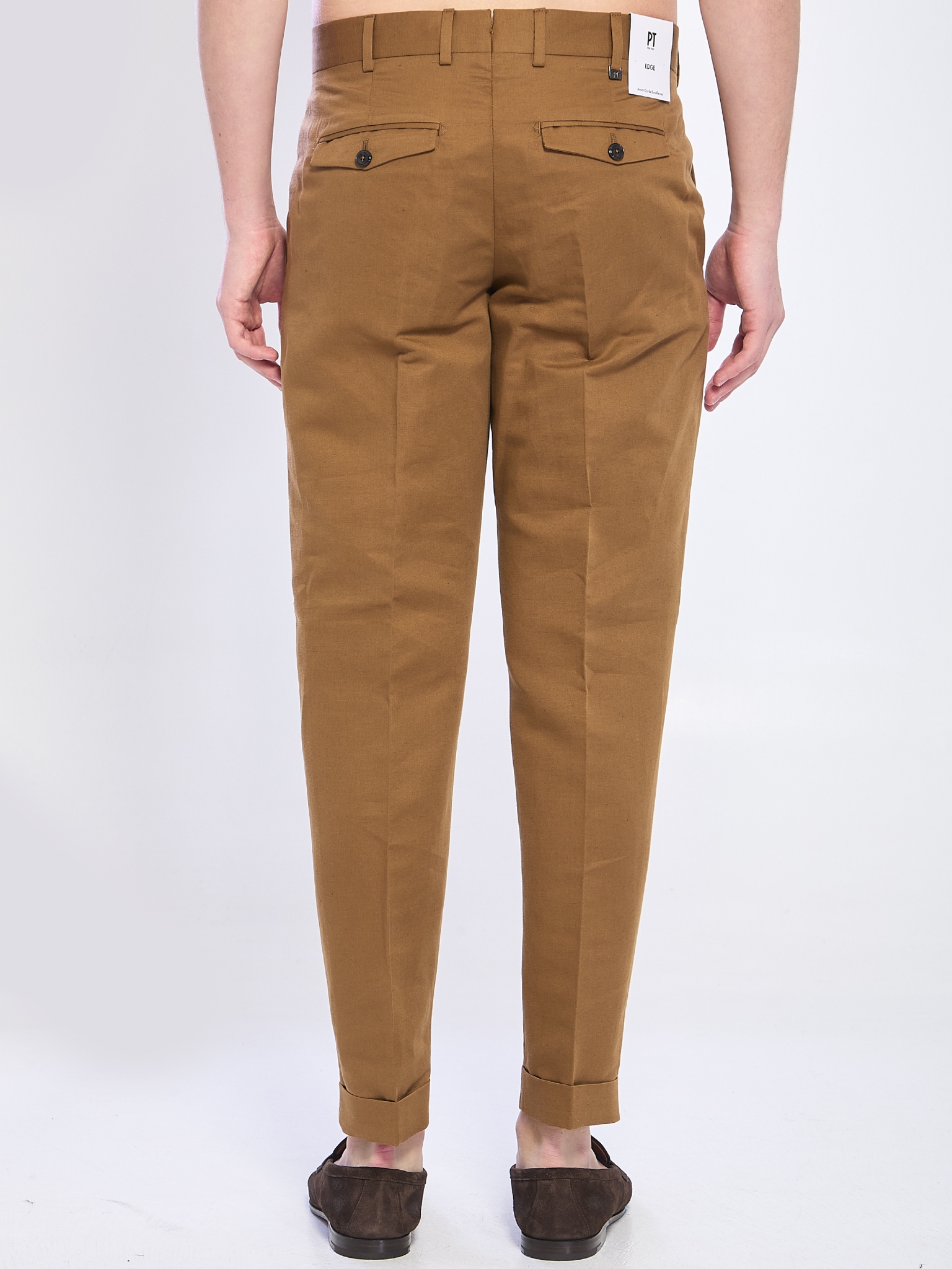 [PT TORINO] Trousers SS26 CORSZAZ40FWD_PU38_0165