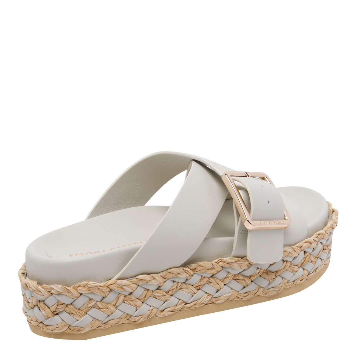 [Paloma Barcelo] Sandals SS26 2101OFF WHITE