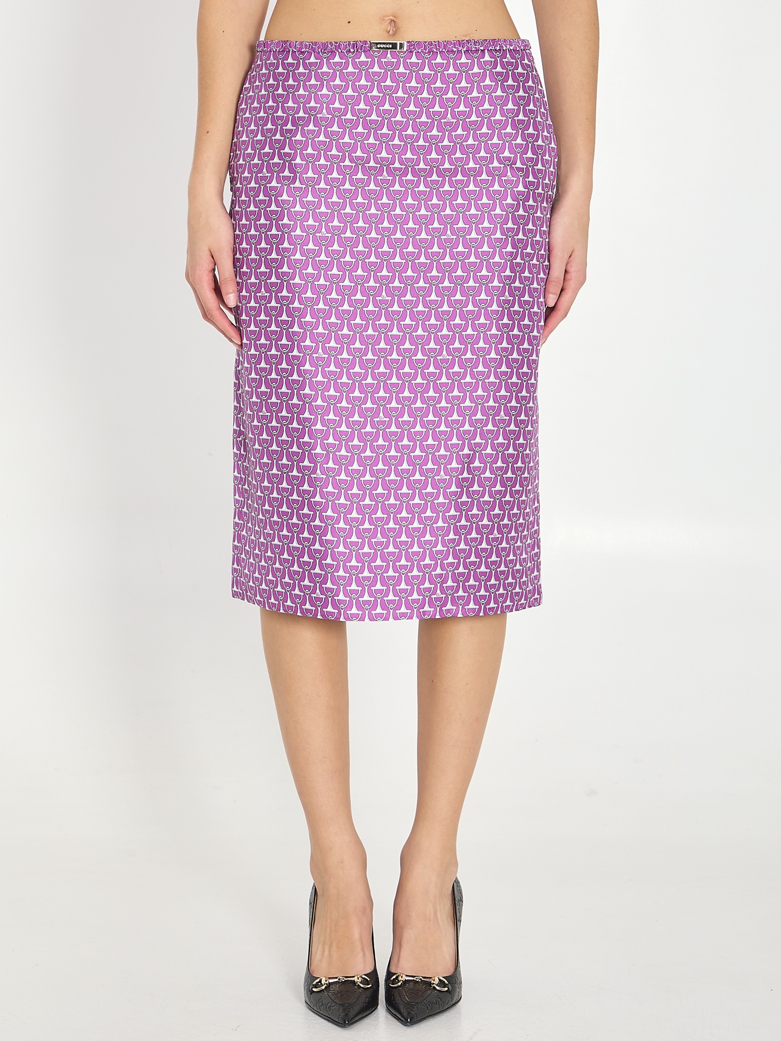 [Gucci] Midi skirt SS26 853416_ZAUOO_5794