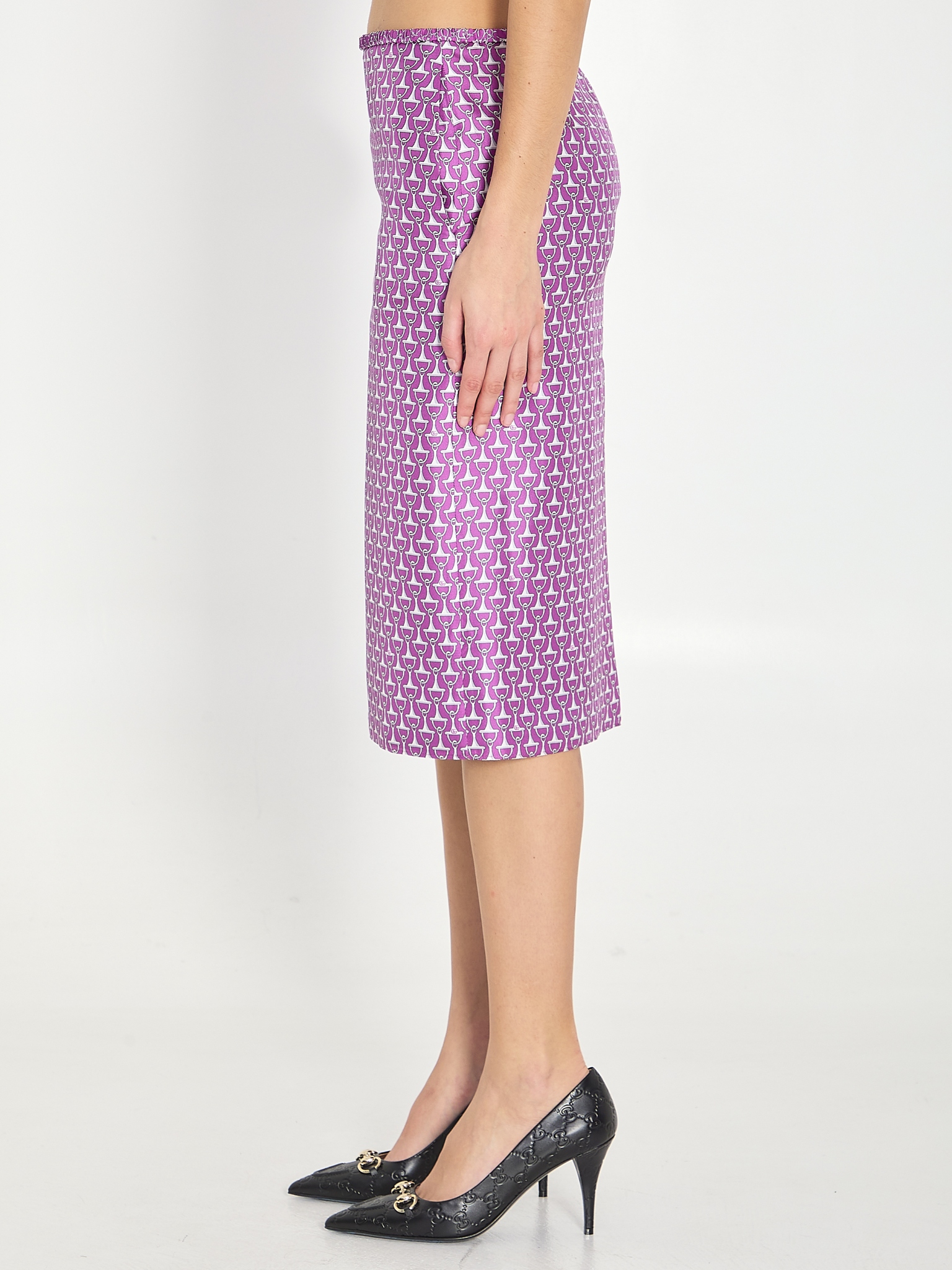 [Gucci] Midi skirt SS26 853416_ZAUOO_5794