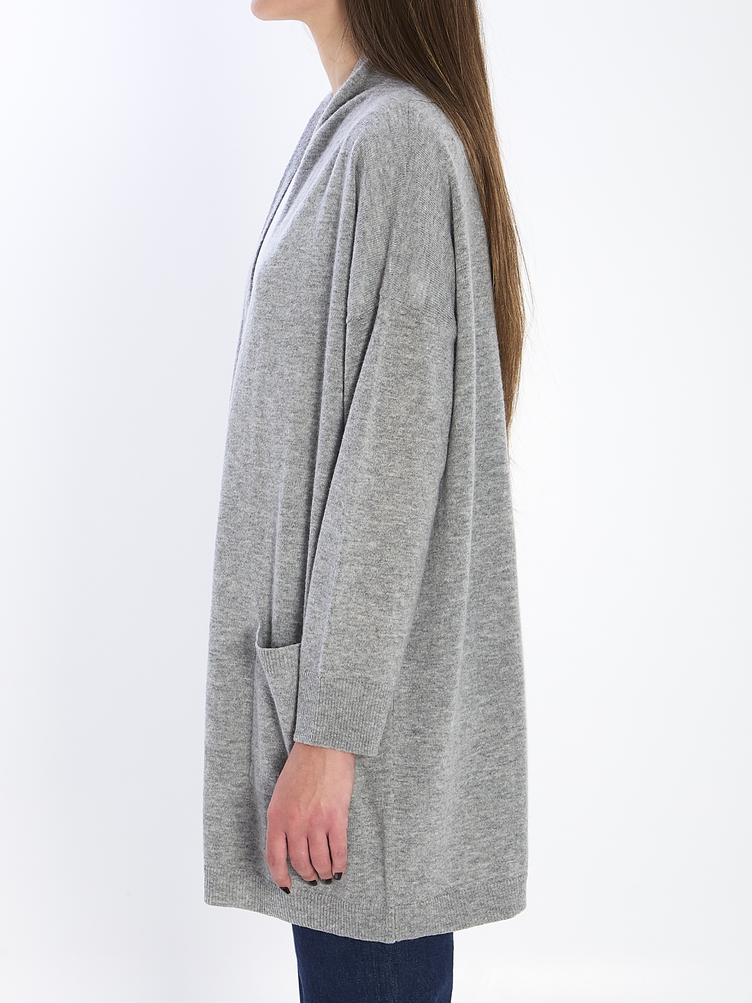 [ALLUDE] Cardigan FW25 255/17010__83