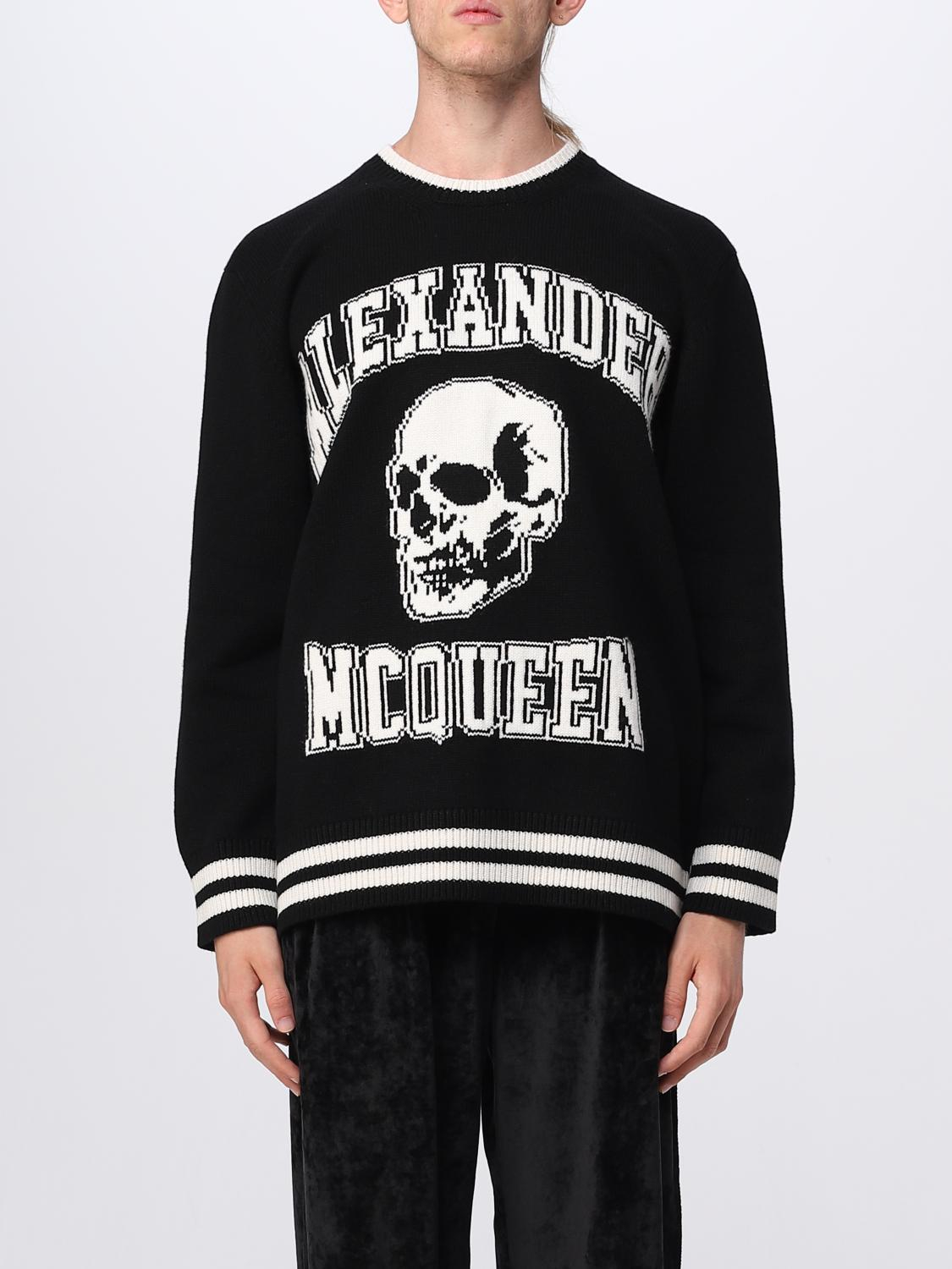 [McQueen] Knitwear FW25 760760Q1XII 1011