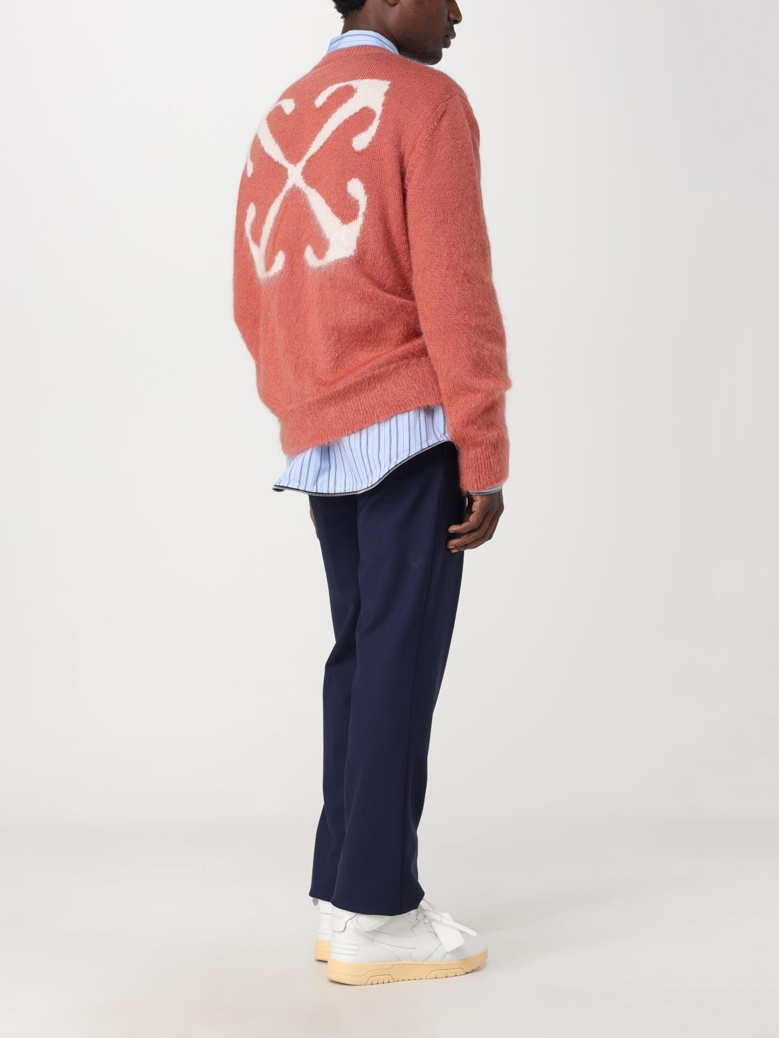 [Off-White] Trousers FW25 OMCO020F23FAB001 4747