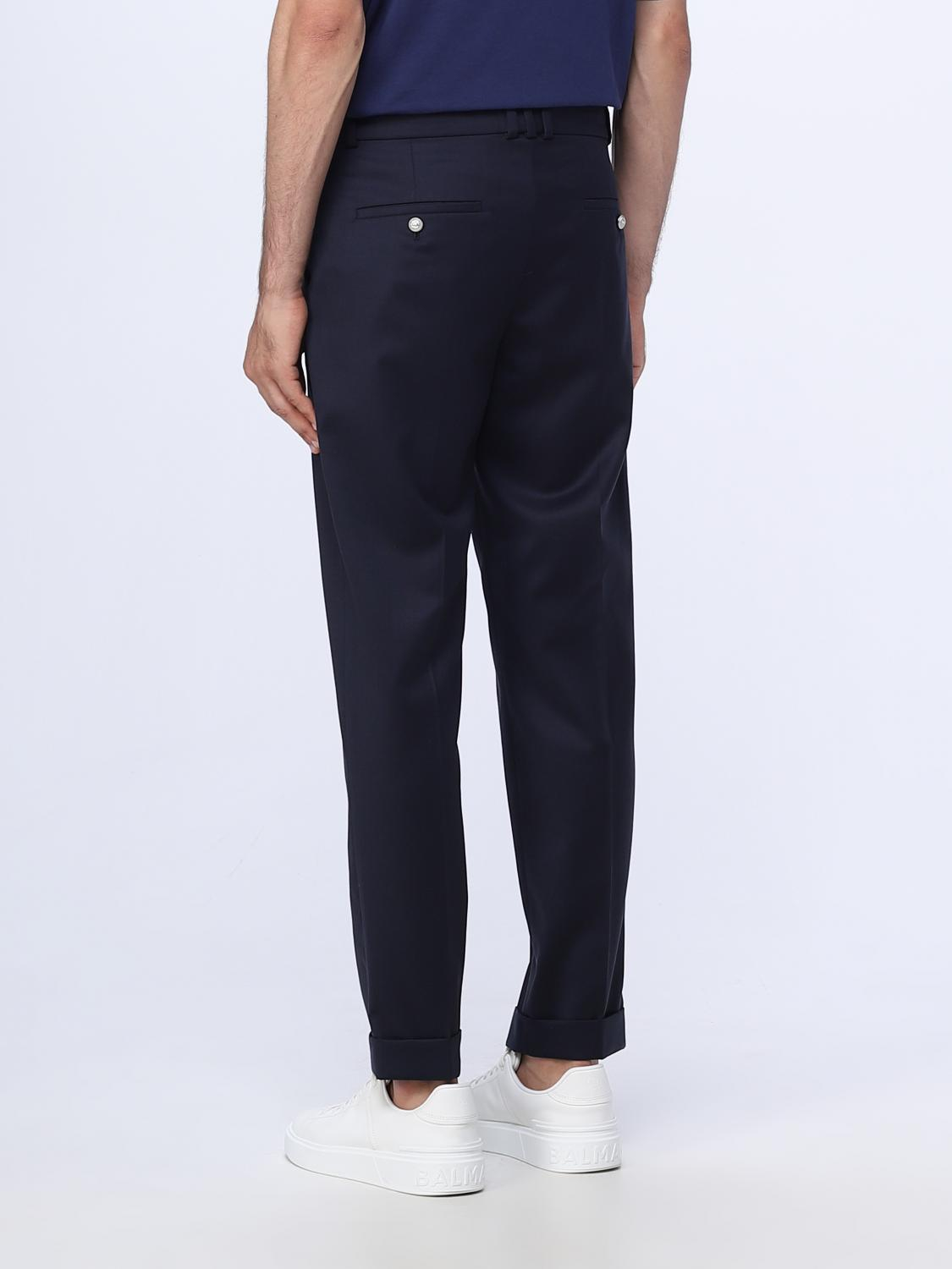 [Balmain] Trousers FW25 BH1PM030WB12 6UB