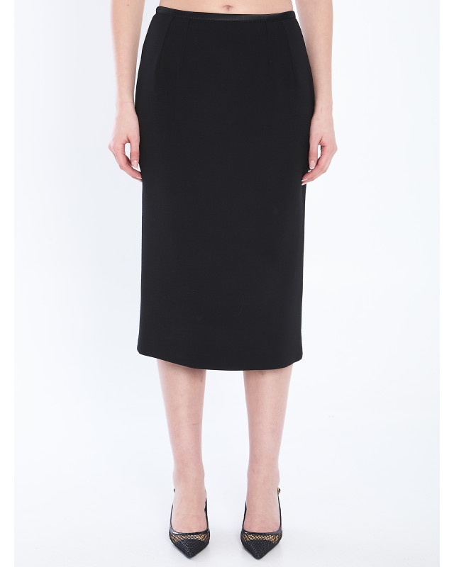 [DOLCE&GABBANA] Midi skirt FW25 F4BBPT_FUBD2_N0000