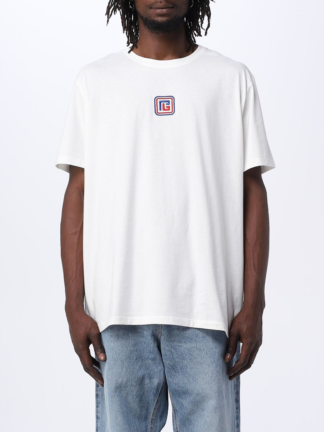 [Balmain] T-shirts Short Sleeve FW25 BH1EG010BC43 GQF