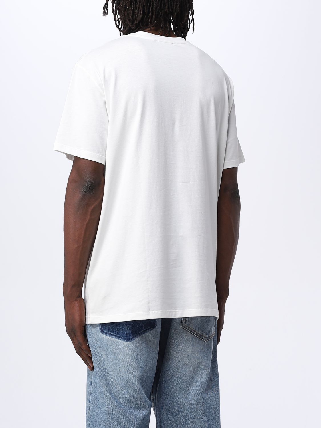 [Balmain] T-shirts Short Sleeve FW25 BH1EG010BC43 GQF