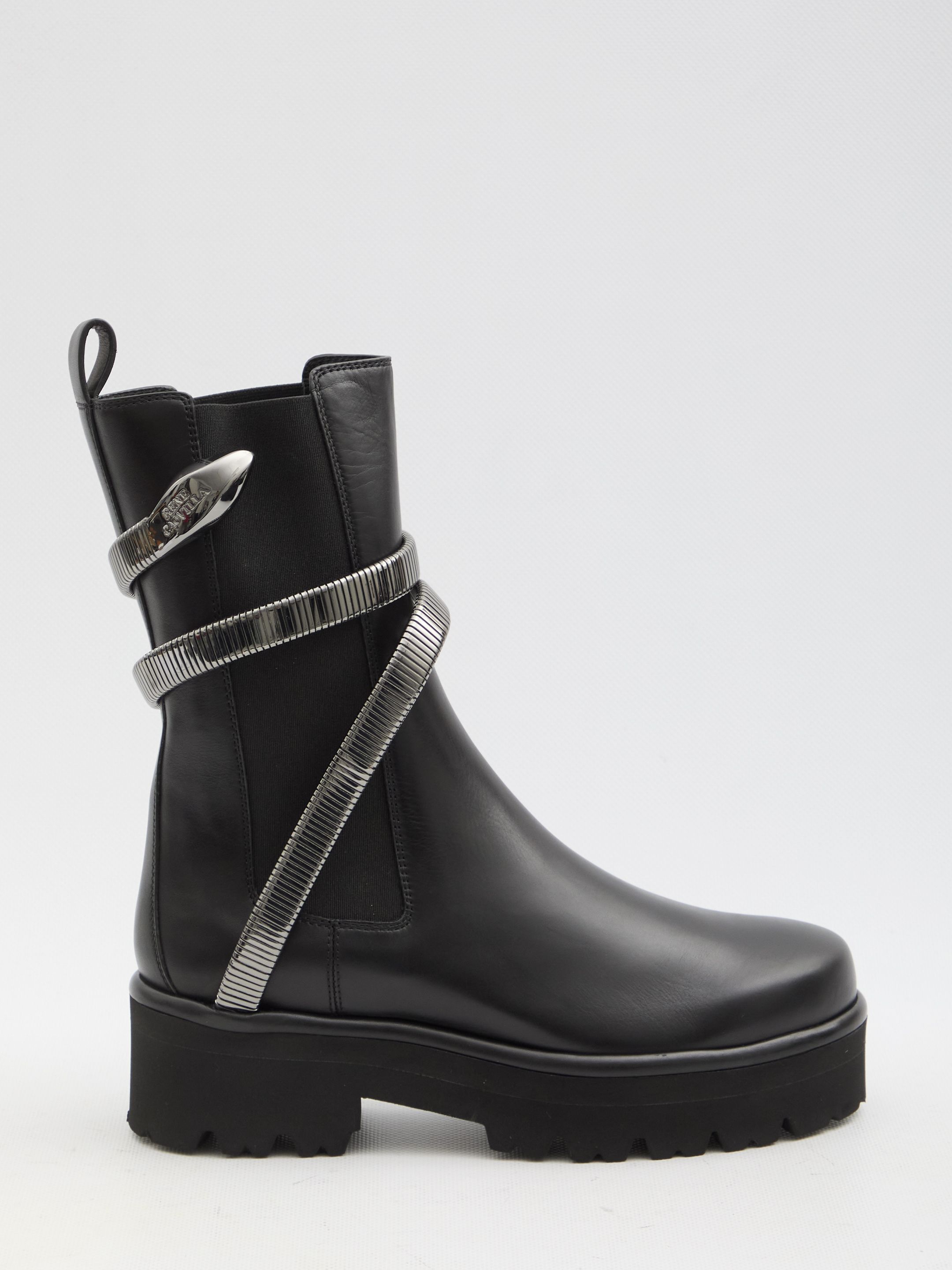 [Rene Caovilla] Ankle Boots FW24 C12319045_0001_NE03