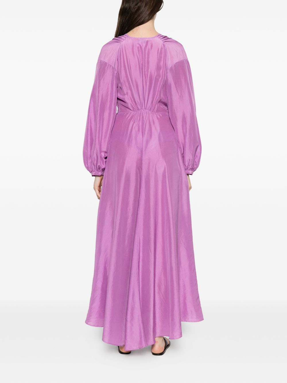 [Forte Forte] Long sleeve dress SS26 14863MYDRESSBURLESQUE