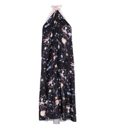 [Forte Forte] Sleeveless dress SS26 14923MYDRESSMIDNIGHT