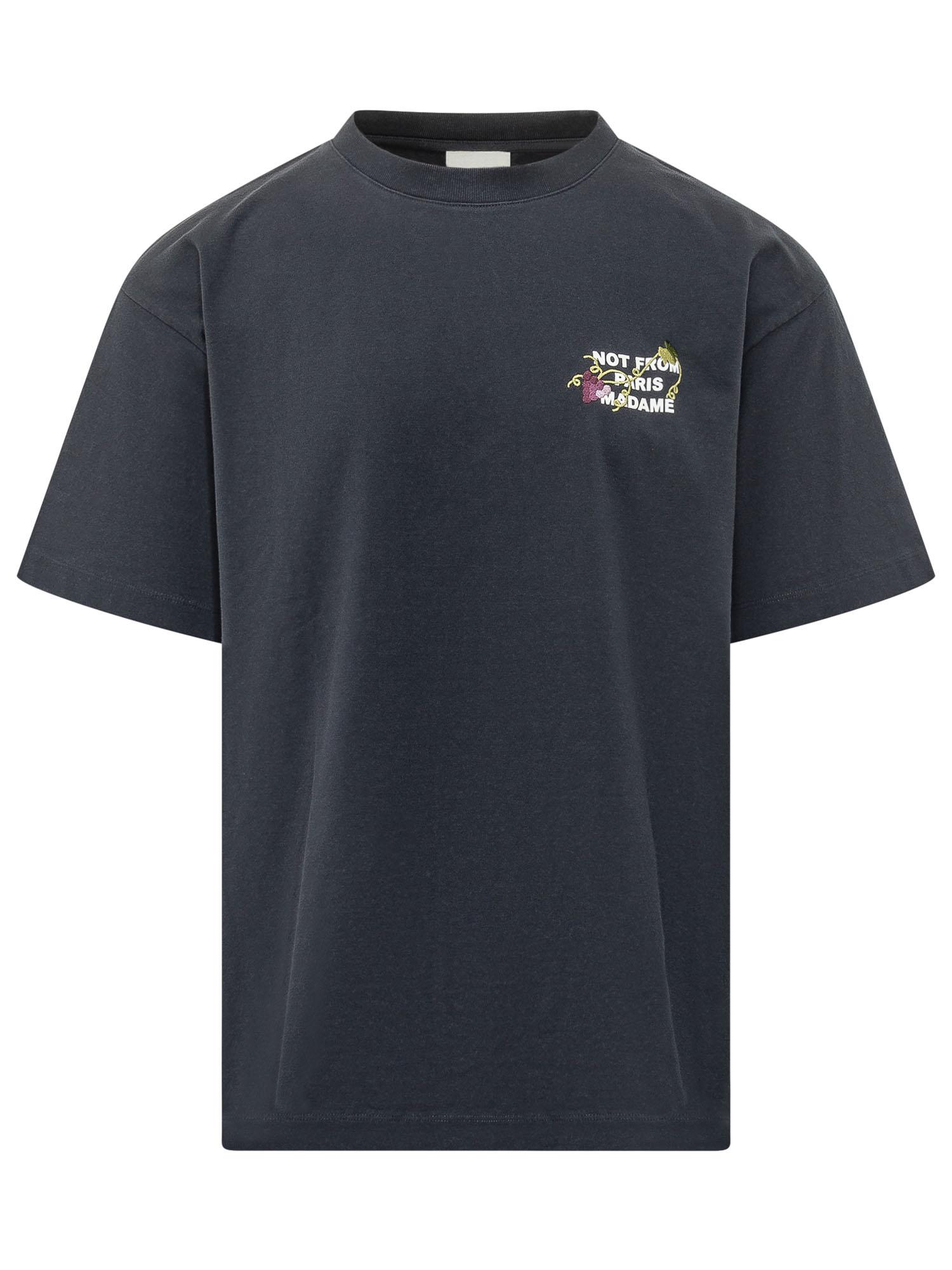 [DROLE DE MONSIEUR] T-shirts Short Sleeve FW26 LTS327CO248 NY