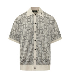 [Amiri] Shirts Short Sleeve FW26 AMTOKN1120 271