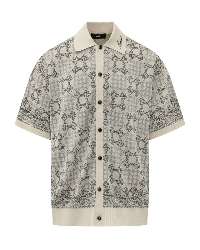 [Amiri] Shirts Short Sleeve FW26 AMTOKN1120 271