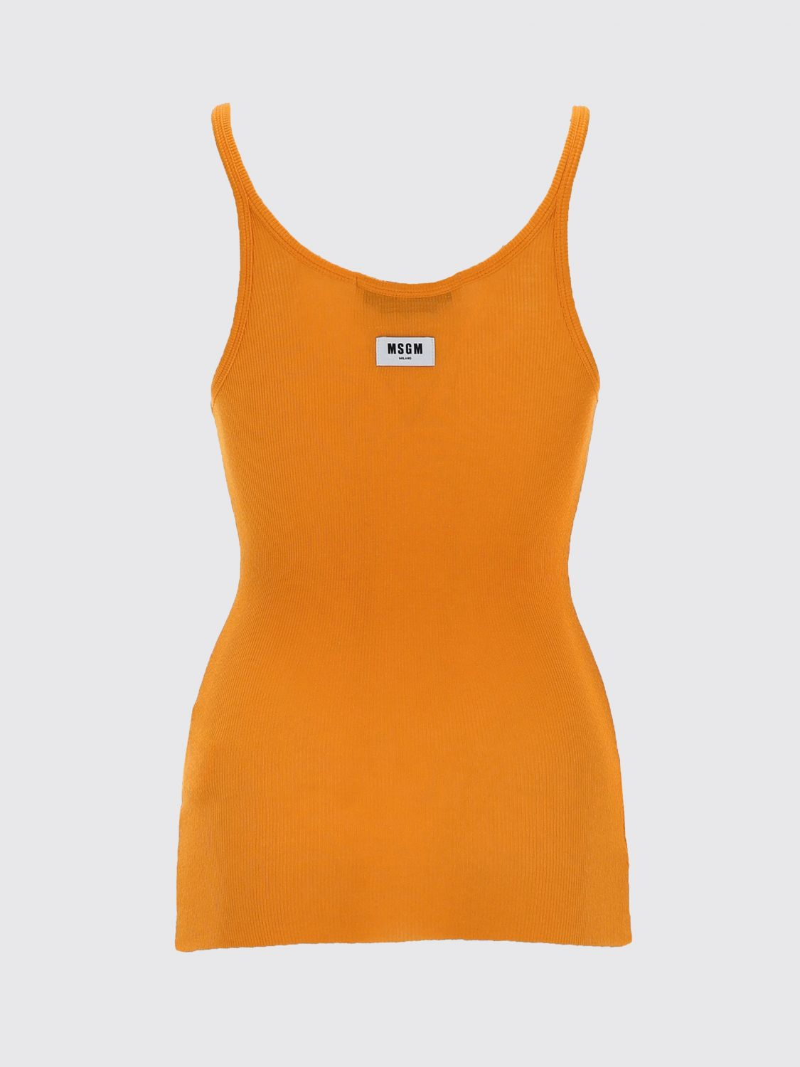 [MSGM] Tank top SS26 4041MDT72N267130 10
