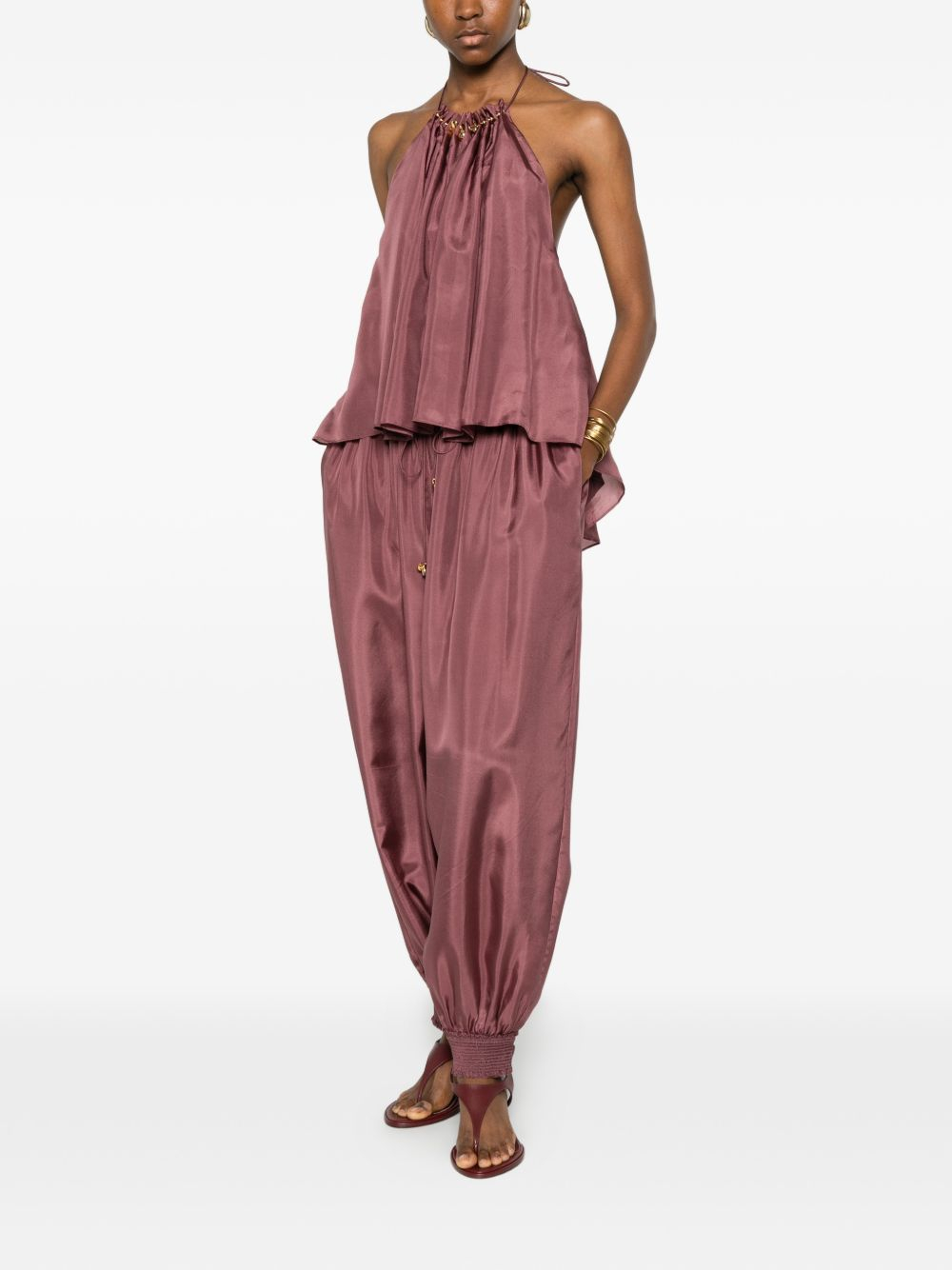 [Zimmermann] Trousers FW26 7738PSS261MUS