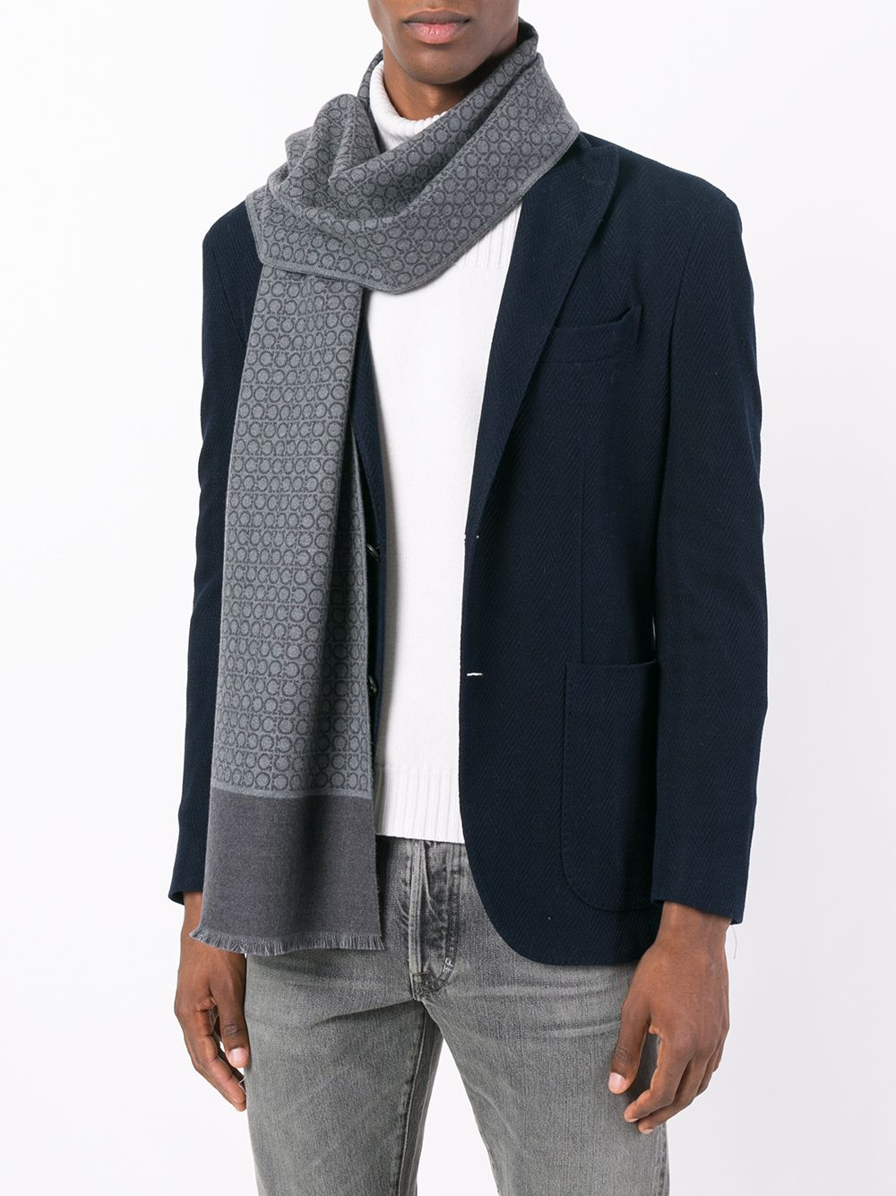 [Salvatore Ferragamo] Scarf FW26 527047671684003