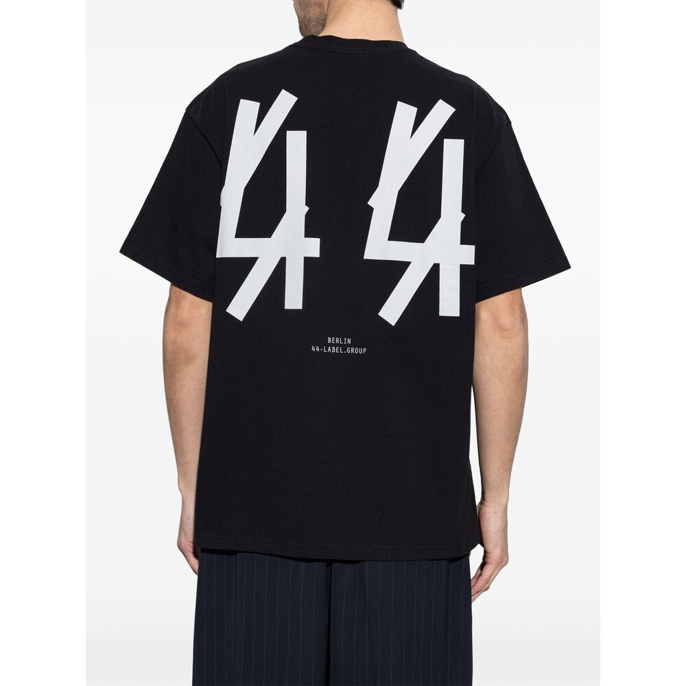 [44 Label Group] T-shirts Short Sleeve FW26 B0030556 FA582 P396