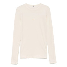 [BASERANGE] T-shirts Long Sleeve FW26 TOHLS-RB HEART UNDYE
