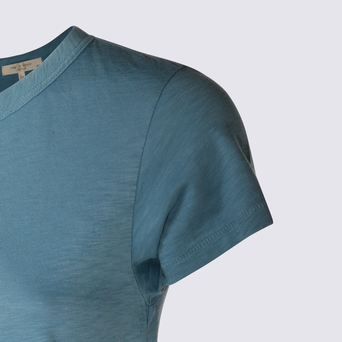 [Rag & Bone] T-shirts Short Sleeve FW26 RE8C25FT3SWFOGBL