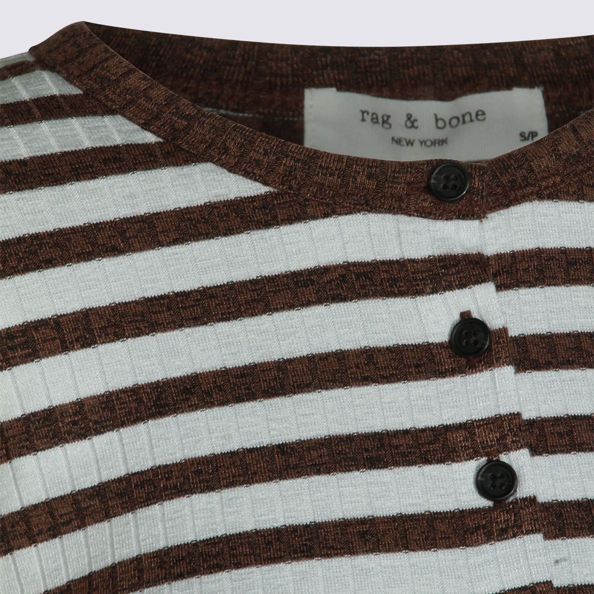 [Rag & Bone] Knitwear FW26 RE2J26PT3KWCOCOA