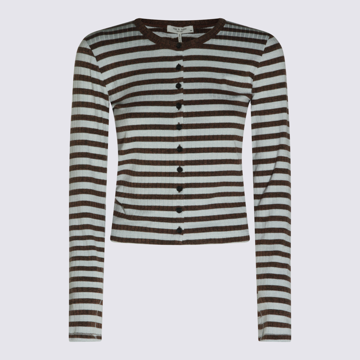[Rag & Bone] Knitwear FW26 RE2J26PT3KWCOCOA