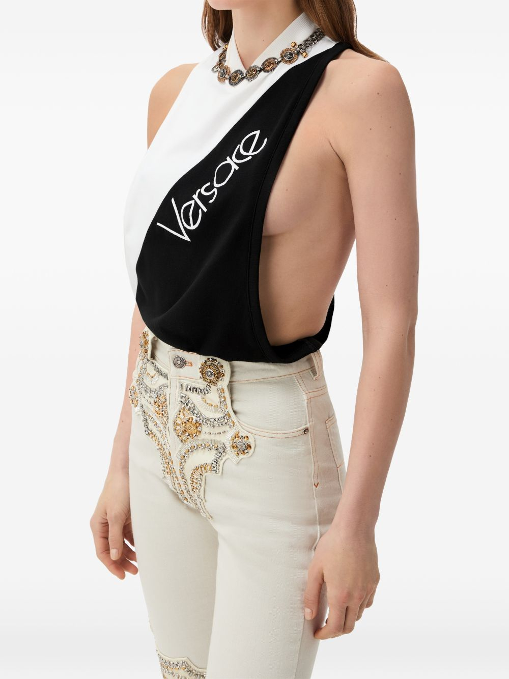 [Versace] T-shirts Sleeveless FW26 10259971A187132WH80