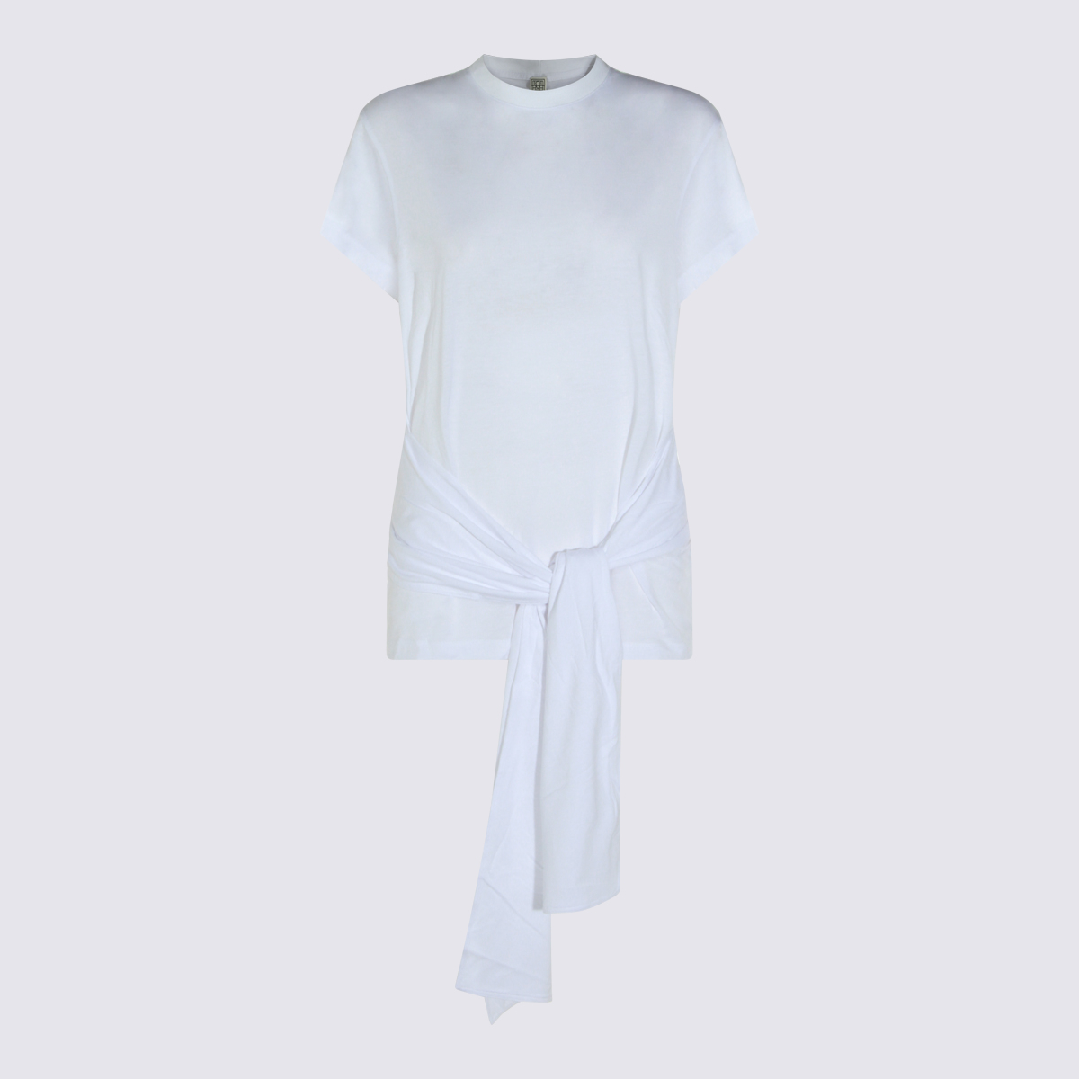 [TOTEME] T-shirts Sleeveless FW26 263WRT0755FB0419047