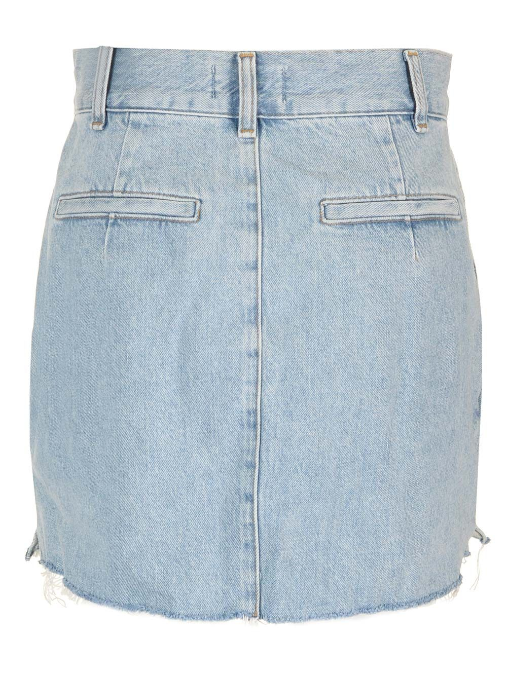 [Agolde] Mini skirt FW24 A3060-1601rota