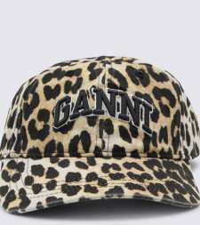 [GANNI] Cap FW26 A6898943